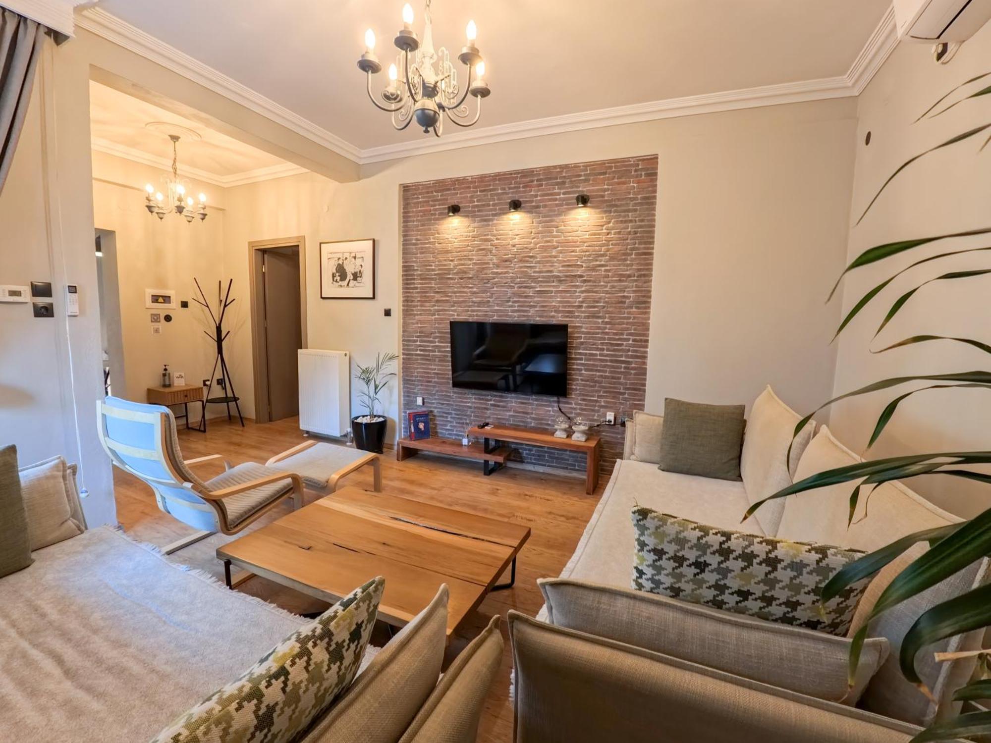 Living Life Apartment Komotini Buitenkant foto